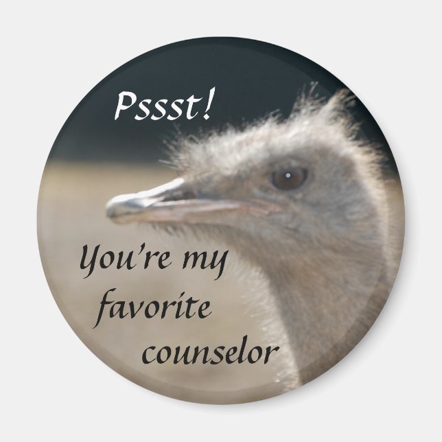 Eres mi consejero favorito - imán (Frente)