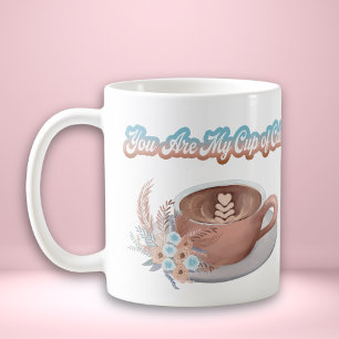 Eres mi copa de la calma Boho Latte