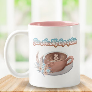 Eres mi copa de la calma Boho Latte