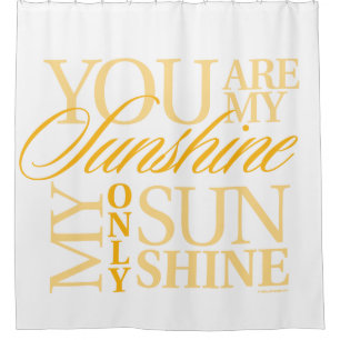 Eres Mi Cortina De Ducha Sunshine