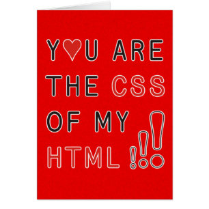 Eres mi CSS - raspador rojo de fuego