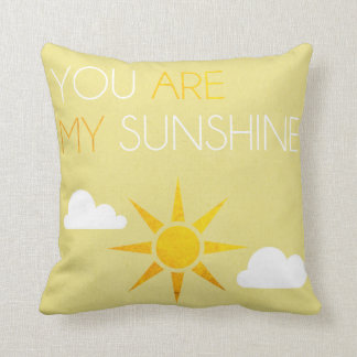Eres Mi Cushiro De Cojín decorativo Sunshine