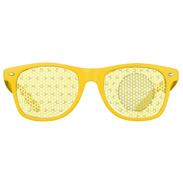Eres Mi Gafas De Sol Fiesta (Amarillo) (Anverso)