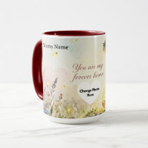 Eres Mi Hogar Eterno | Taza De Cerámica Romántica