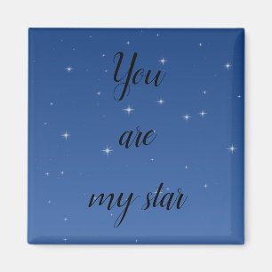 Eres mi imán estrella