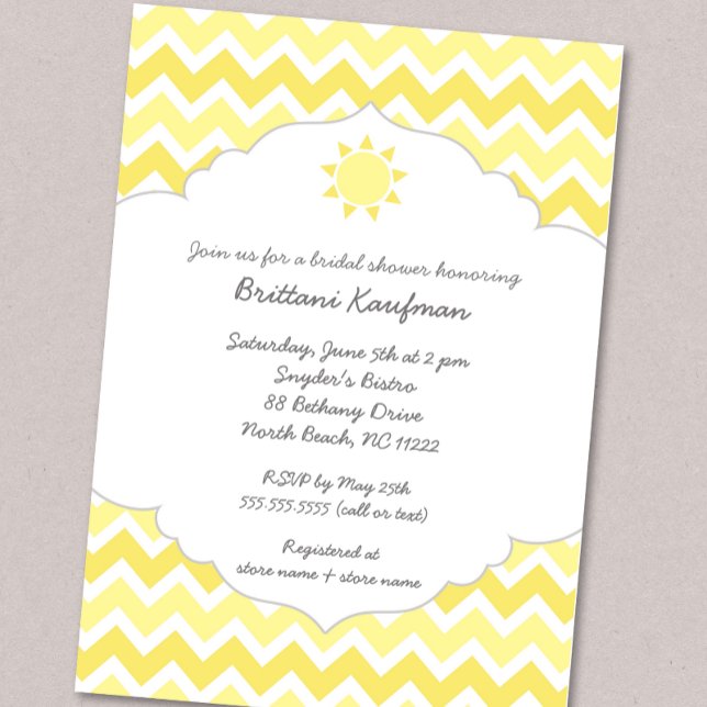 Eres mi invitación a la ducha de bebé con luz sola (Subido por el creador)