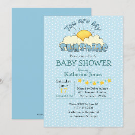 Eres Mi Invitación De Bebé Sunshine