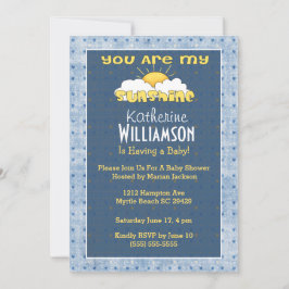 Eres Mi Invitación Sunshine Baby Shower