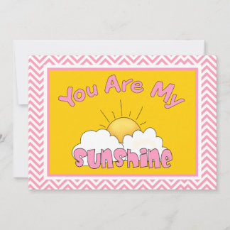 Eres Mi Invitación Sunshine Baby Shower