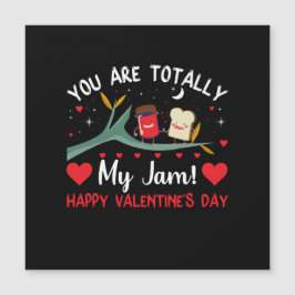 Eres Mi Jam Valentines Card