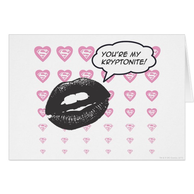 Eres mi Kryptonita (Anverso (Horizontal))