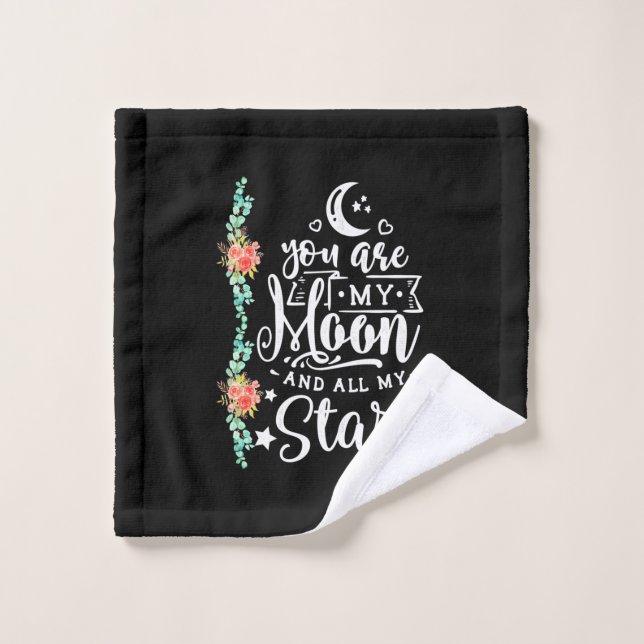 Eres Mi Luna Y Todas Las Estrellas (Toallita)