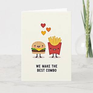 Eres Mi Mejor Combo Tarjeta de Amor