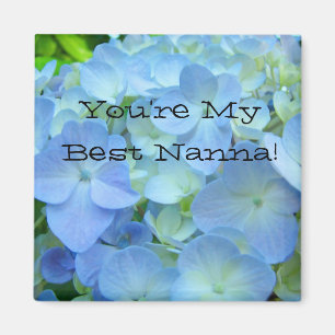 ¡Eres mi mejor Nanna! imanes regalos Abuela Flor