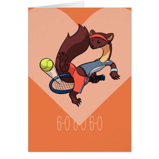 Eres mi mejor Personalizado de tenis Pine Marten (Frente)