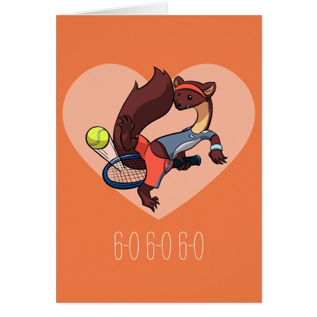 Eres mi mejor Personalizado de tenis Pine Marten (Frente)