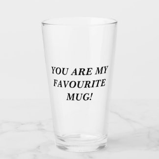 ¡Eres mi MUG favorito!