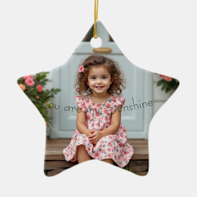 Eres Mi Ornamento De Navidad Sushino (Frente)