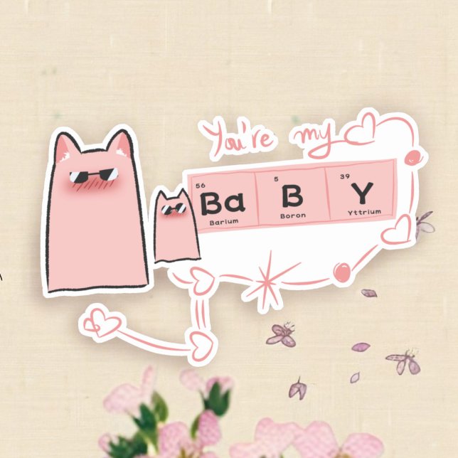 Eres mi Pegatina Baby Vinyl (Subido por el creador)