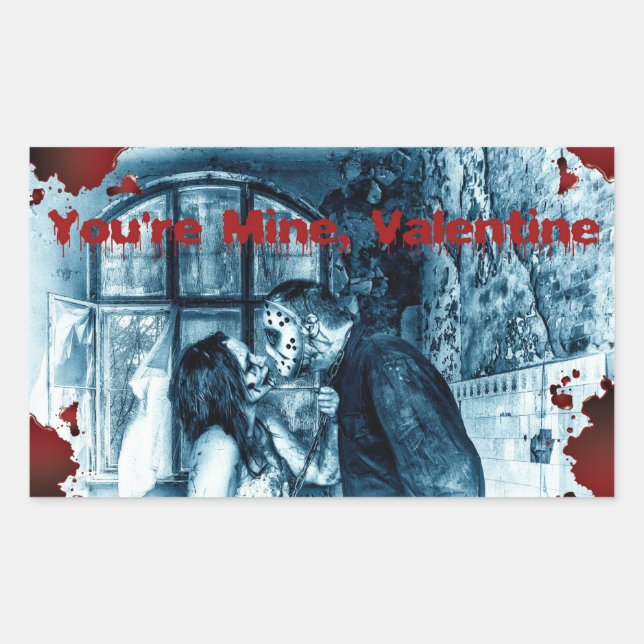 Eres mi Pegatina Valentine (Anverso)