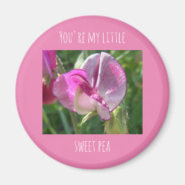 Eres mi pequeño imán de arveja dulce