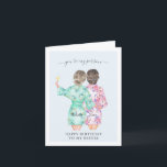 Eres mi persona | Mejor tarjeta de cumpleaños de a<br><div class="desc">Recordando a tu amigo en su cumpleaños con una tarjeta ya muestra que te importa, pero si los amas como a tu familia, o realmente son tu mejor amigo, ¡una tarjeta de personalizado es imprescindible! Por favor, avíseme si necesita algún cambio en el color/estilo del pelo. Agregue la redacción de...</div>