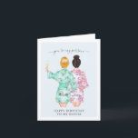 Eres mi persona | Mejor tarjeta de cumpleaños de a<br><div class="desc">Recordando a tu amigo en su cumpleaños con una tarjeta ya muestra que te importa, pero si los amas como a tu familia, o realmente son tu mejor amigo, ¡una tarjeta de personalizado es imprescindible! Por favor, avíseme si necesita algún cambio en el color/estilo del pelo. Agregue la redacción de...</div>