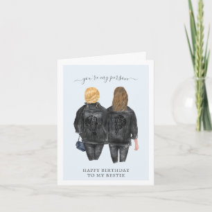 Eres mi persona   Tarjeta de cumpleaños para mejor