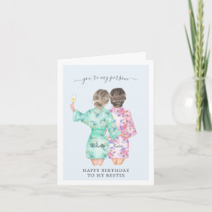 Eres mi persona   Tarjeta de cumpleaños para mejor