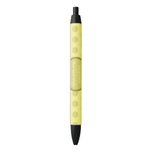 Eres Mi Pluma De Tinta Negra De Polka Dot Sunshine