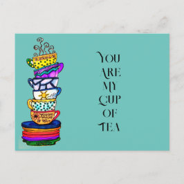 Eres Mi Postal De Té
