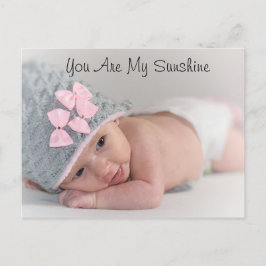 Eres mi postal fotográfica Sunshine