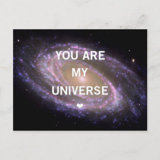 Eres mi postal galaxia universal