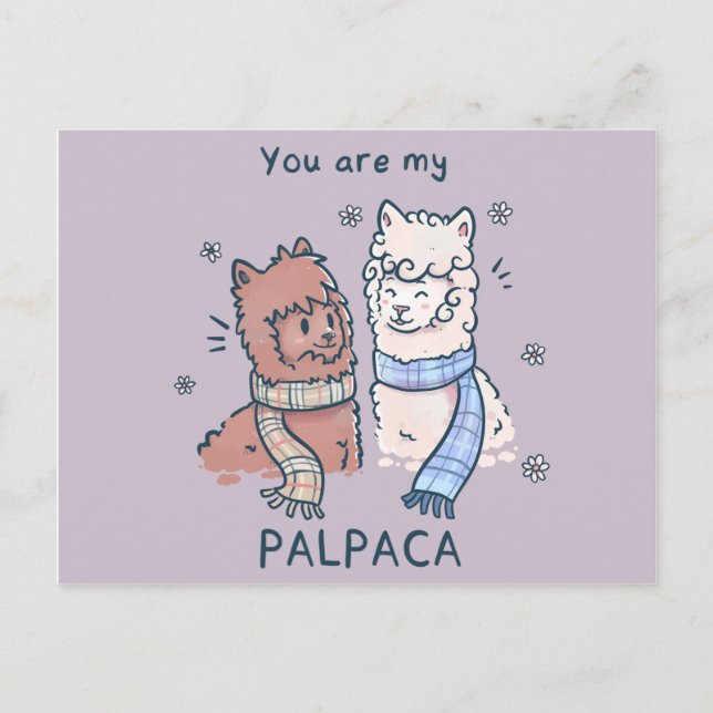 Eres mi postal Palpaca (Anverso)
