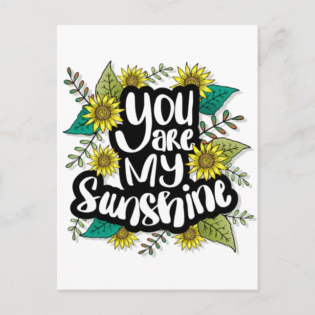 Eres mi postal Sunshine (Anverso)