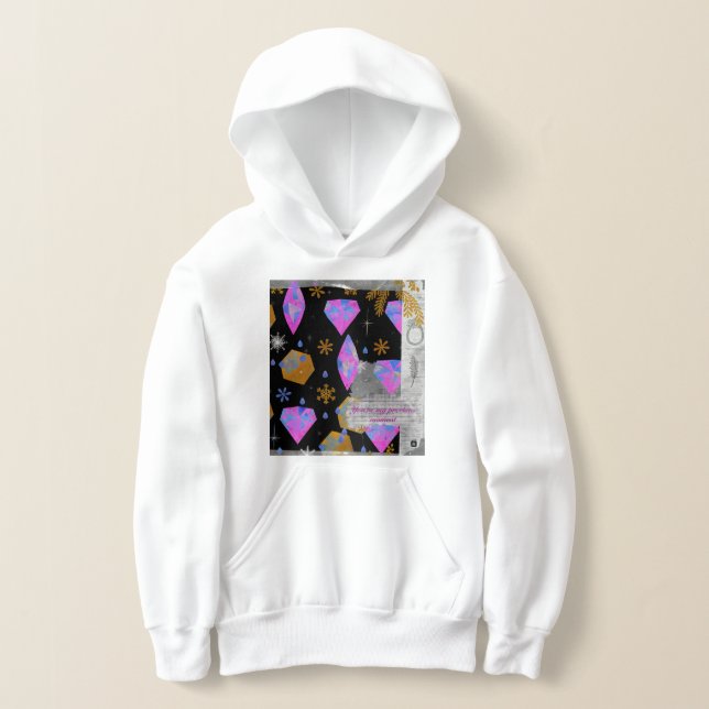 Eres Mi Precioso Momento, Niños Hoodie (Distribución )