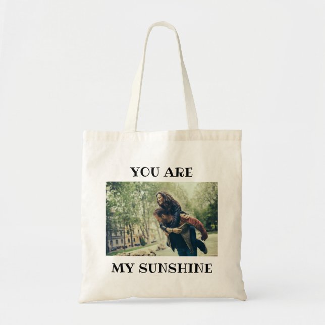 Eres Mi presupuesto Sunshine para la bolsa (Frente)