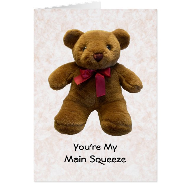 Eres mi principal apretón (Frente)