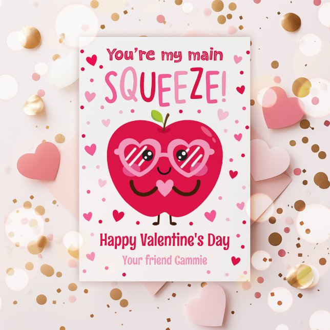 Eres mi principal tarjeta de San Valentín (Subido por el creador)