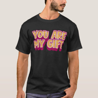 Eres Mi Regalo – Camiseta Romántica