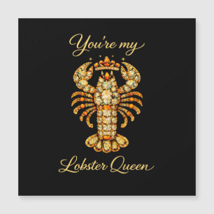 Eres Mi Reina Langosta Joyas Diamante Lujo 