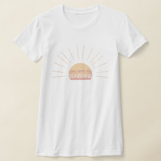 Eres Mi Sol Camiseta Gráfica para Mujer | Sol