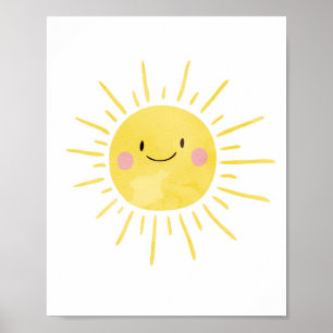 Eres Mi Sol Impresión de Guardería Regalo de Baby