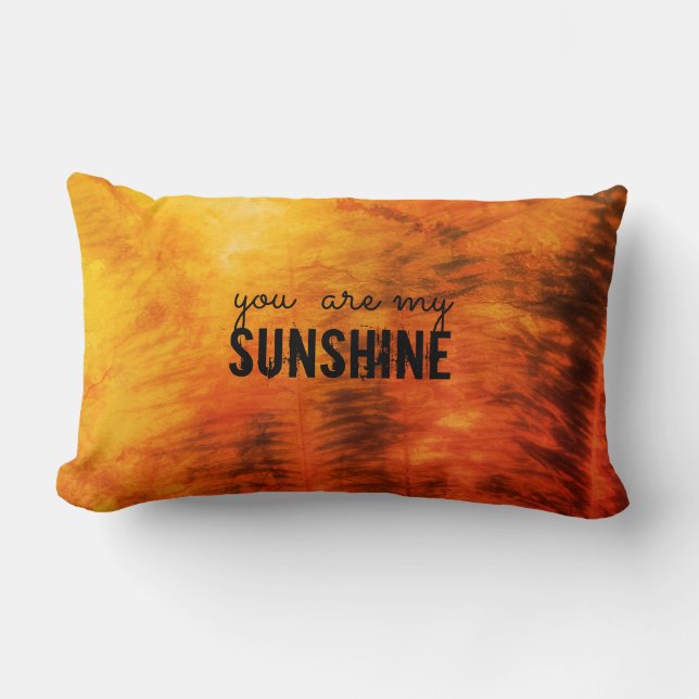 eres mi sol naturaleza arte citar almohada (Anverso)