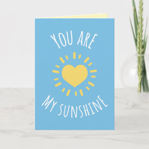 Eres Mi Sol Tarjeta Alegre