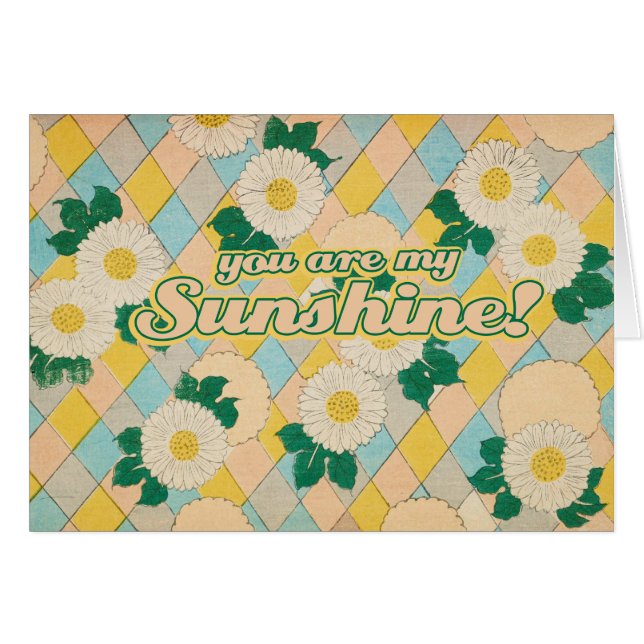 Eres mi SUNSHINE (Anverso (Horizontal))
