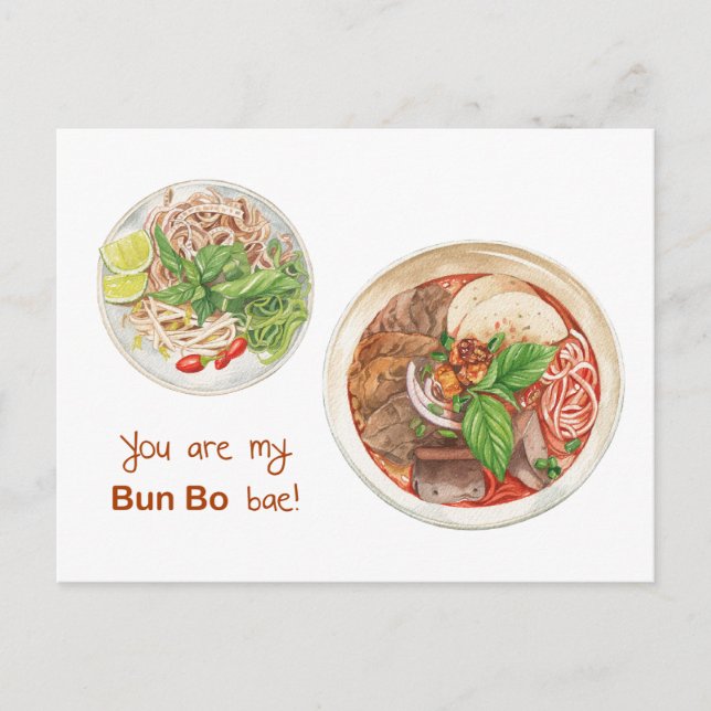 Eres mi tarjeta Bun Bo Bae (Anverso)