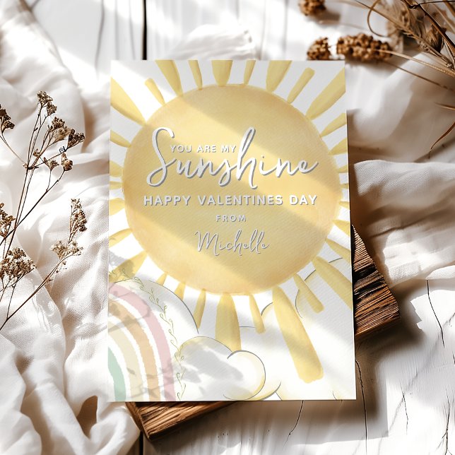 Eres Mi Tarjeta De Día de San Valentín Sunshine (Subido por el creador)
