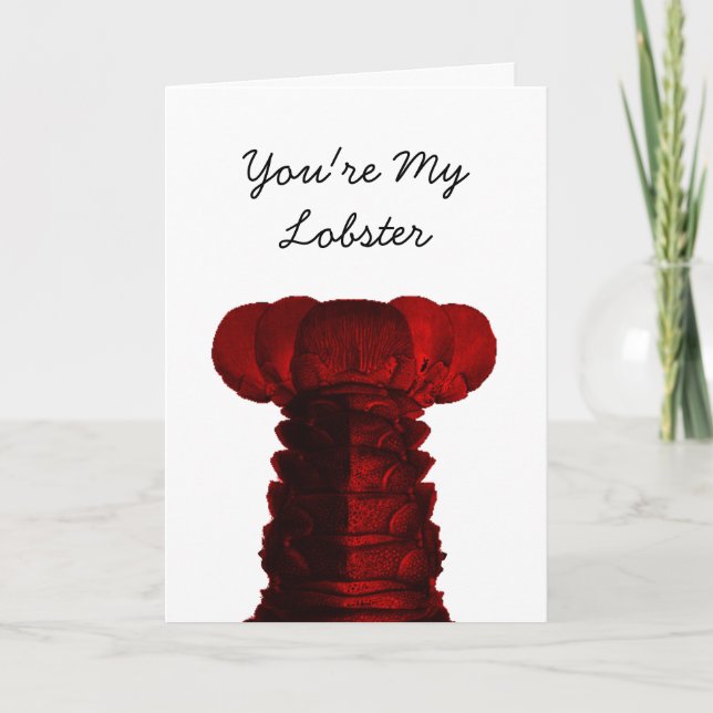 Eres mi tarjeta de El día de San Valentín de lango (Anverso)