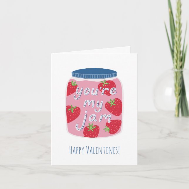 Eres mi tarjeta de El día de San Valentín Jam (Anverso)